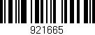 Código de barras (EAN, GTIN, SKU, ISBN): '921665'