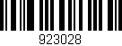 Código de barras (EAN, GTIN, SKU, ISBN): '923028'