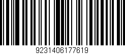 Código de barras (EAN, GTIN, SKU, ISBN): '9231406177619'