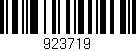 Código de barras (EAN, GTIN, SKU, ISBN): '923719'