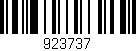 Código de barras (EAN, GTIN, SKU, ISBN): '923737'