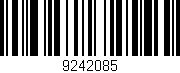 Código de barras (EAN, GTIN, SKU, ISBN): '9242085'