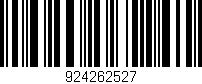 Código de barras (EAN, GTIN, SKU, ISBN): '924262527'