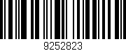 Código de barras (EAN, GTIN, SKU, ISBN): '9252823'