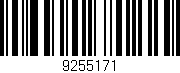 Código de barras (EAN, GTIN, SKU, ISBN): '9255171'