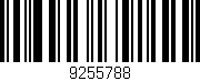 Código de barras (EAN, GTIN, SKU, ISBN): '9255788'