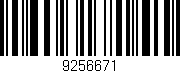 Código de barras (EAN, GTIN, SKU, ISBN): '9256671'