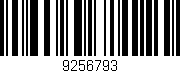 Código de barras (EAN, GTIN, SKU, ISBN): '9256793'