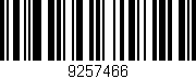 Código de barras (EAN, GTIN, SKU, ISBN): '9257466'