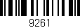 Código de barras (EAN, GTIN, SKU, ISBN): '9261'