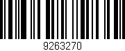 Código de barras (EAN, GTIN, SKU, ISBN): '9263270'