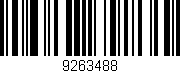 Código de barras (EAN, GTIN, SKU, ISBN): '9263488'