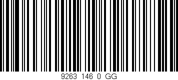 Código de barras (EAN, GTIN, SKU, ISBN): '9263_146_0_GG'