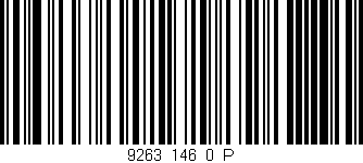 Código de barras (EAN, GTIN, SKU, ISBN): '9263_146_0_P'