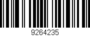 Código de barras (EAN, GTIN, SKU, ISBN): '9264235'
