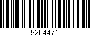 Código de barras (EAN, GTIN, SKU, ISBN): '9264471'