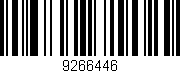 Código de barras (EAN, GTIN, SKU, ISBN): '9266446'