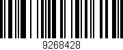 Código de barras (EAN, GTIN, SKU, ISBN): '9268428'