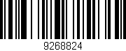Código de barras (EAN, GTIN, SKU, ISBN): '9268824'