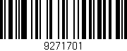 Código de barras (EAN, GTIN, SKU, ISBN): '9271701'