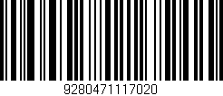 Código de barras (EAN, GTIN, SKU, ISBN): '9280471117020'