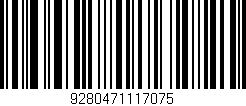 Código de barras (EAN, GTIN, SKU, ISBN): '9280471117075'