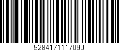 Código de barras (EAN, GTIN, SKU, ISBN): '9284171117090'