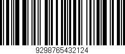 Código de barras (EAN, GTIN, SKU, ISBN): '9298765432124'