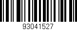 Código de barras (EAN, GTIN, SKU, ISBN): '93041527'