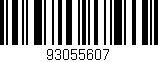 Código de barras (EAN, GTIN, SKU, ISBN): '93055607'
