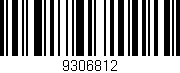 Código de barras (EAN, GTIN, SKU, ISBN): '9306812'