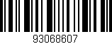 Código de barras (EAN, GTIN, SKU, ISBN): '93068607'