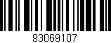 Código de barras (EAN, GTIN, SKU, ISBN): '93069107'