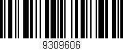 Código de barras (EAN, GTIN, SKU, ISBN): '9309606'