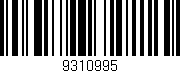 Código de barras (EAN, GTIN, SKU, ISBN): '9310995'