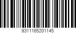 Código de barras (EAN, GTIN, SKU, ISBN): '9311165201145'