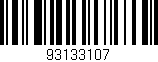 Código de barras (EAN, GTIN, SKU, ISBN): '93133107'