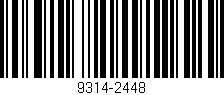 Código de barras (EAN, GTIN, SKU, ISBN): '9314-2448'