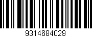 Código de barras (EAN, GTIN, SKU, ISBN): '9314684029'