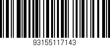 Código de barras (EAN, GTIN, SKU, ISBN): '93155117143'