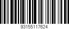Código de barras (EAN, GTIN, SKU, ISBN): '93155117624'