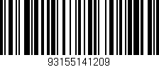 Código de barras (EAN, GTIN, SKU, ISBN): '93155141209'