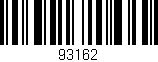 Código de barras (EAN, GTIN, SKU, ISBN): '93162'