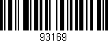 Código de barras (EAN, GTIN, SKU, ISBN): '93169'