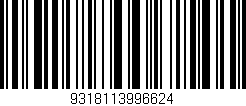 Código de barras (EAN, GTIN, SKU, ISBN): '9318113996624'