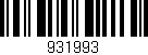 Código de barras (EAN, GTIN, SKU, ISBN): '931993'