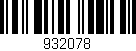 Código de barras (EAN, GTIN, SKU, ISBN): '932078'