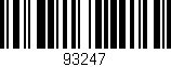 Código de barras (EAN, GTIN, SKU, ISBN): '93247'