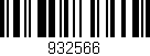 Código de barras (EAN, GTIN, SKU, ISBN): '932566'
