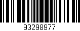 Código de barras (EAN, GTIN, SKU, ISBN): '93298977'